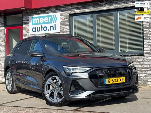 Audi E-tron S-LINE l PANO l SFEER l CARPLAY l ACC l ORGNL l, Auto's, Audi, Bedrijf, Te koop, e-tron, 4x4, ABS, Adaptive Cruise Control