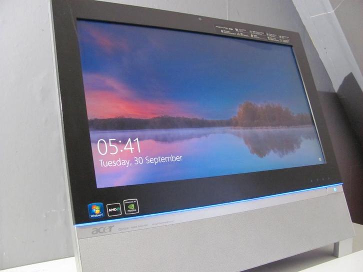 ALLINONE ACER pc aspire z3100, Computers en Software, Desktop Pc's, Gebruikt, 2 tot 3 Ghz, HDD, Minder dan 4 GB, Met videokaart