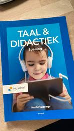 Henk Huizenga - Taal & Didactiek. Spelling, Ophalen of Verzenden, Zo goed als nieuw, Henk Huizenga