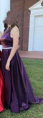 Galajurk paars, Maat 38/40 (M), Galajurk, Paars, Ophalen of Verzenden