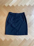Dun donkergrijs/zwart kort wollen rokje maat 36, Kleding | Dames, Zwart, Ophalen of Verzenden, Stiff, Maat 36 (S)