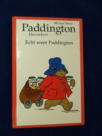 Michael Bond - Echt weer Paddington beschikbaar voor biedingen