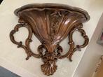 Wandconsole kunststof bruin, Huis en Inrichting, Woonaccessoires | Zuilen en Pilaren, Ophalen of Verzenden, Gebruikt