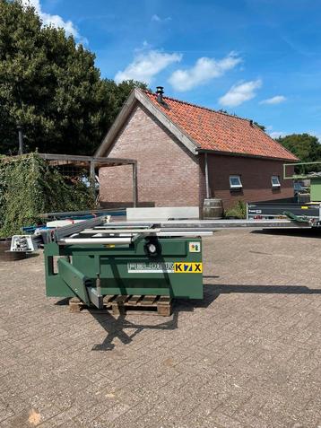 Felder k7x formaatzaag met voorritser geremd 250cm  beschikbaar voor biedingen