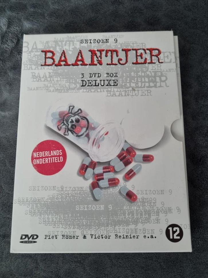 Dvd Baantjer Seizoen 9 - Deluxe 3 DVD Box, Cd's en Dvd's, Dvd's | Horror, Ophalen of Verzenden