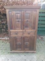 Antieke Indonesische kast SPOED OPHALEN, Ophalen of Verzenden