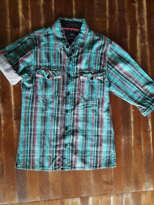 Outfitters Nation blouse maat 140 jongen, Kinderen en Baby's, Kinderkleding | Maat 140, Zo goed als nieuw, Jongen, Overhemd of Blouse