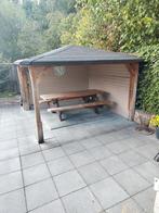 Overkapping / tuinhuisje, Tuin en Terras, Overkappingen, Ophalen, Gebruikt, Veranda