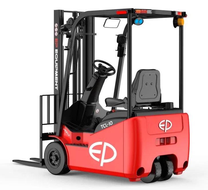 EP TCL101 1000KG 4.30METER LITHIUM HEFTRUCK, Zakelijke goederen, Machines en Bouw | Heftrucks en Intern transport, Heftruck, Elektrisch