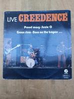 Creedence Clearwater Revival - Live Creedence, Ophalen of Verzenden, Gebruikt, 12 inch, Poprock