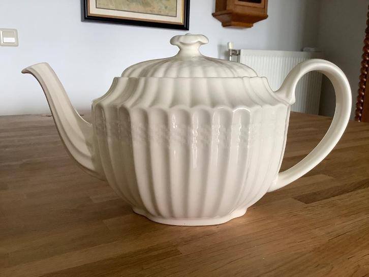 Vintage SPODE CHELSEA WICKER theepot, Huis en Inrichting, Keuken | Servies, Zo goed als nieuw, Overige typen, Overige stijlen