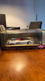 Guiloy Ferrari Mythos 1/18, Hobby en Vrije tijd, Modelauto's | 1:18, Ophalen of Verzenden, Zo goed als nieuw, Auto, Overige merken
