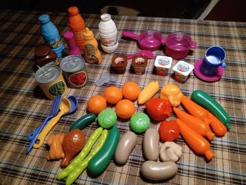 Winkeltje Speelgoed: Groente, Pannetjes & Meer! beschikbaar voor biedingen