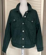 Nieuw only carmakoma jeans jasje groen strech 46 nu €30,-, Maat 46/48 (XL) of groter, Nieuw, Ophalen of Verzenden, Groen