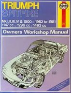 Haynes Triumph Spitfire werkhandboek nieuw, Ophalen of Verzenden