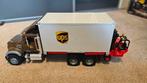 Bruder Mack Granite UPS met Heftruck 2828, Ophalen of Verzenden, Zo goed als nieuw