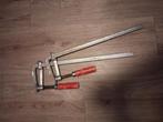 Bessey lijmklemmen 60cm, Doe-het-zelf en Verbouw, Ophalen, Gebruikt