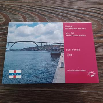 Muntset Nederlandse Antillen FDC 1998 beschikbaar voor biedingen