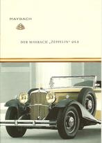 Maybach Zeppelin DS 8 folder, Ophalen of Verzenden, Zo goed als nieuw, Citroën