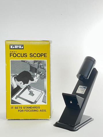 LPL Focusscope met instelbaar oculair - nieuw in doos - beschikbaar voor biedingen