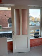 Opdekdeur 88x230 cm, Ophalen, Gebruikt, 80 tot 100 cm, 215 cm of meer