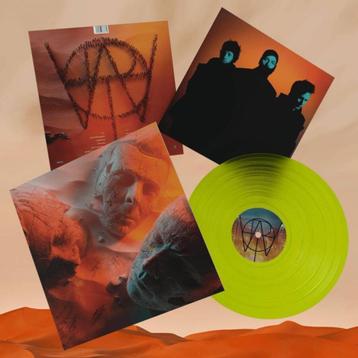 Vinyl LP Muse Will Of The People NEON YELLOW Spotify NIEUW beschikbaar voor biedingen