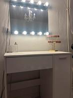 Makup Tafel, Ophalen of Verzenden, Gebruikt, 50 tot 100 cm, Minder dan 100 cm