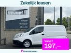 Nissan e-NV200 Optima 40 kWh*KOOPACCU*ECC*NAVI*CRUISE*CAM*TE, Auto's, Bestelauto's, Gebruikt, Zwart, 450 kg, Wit