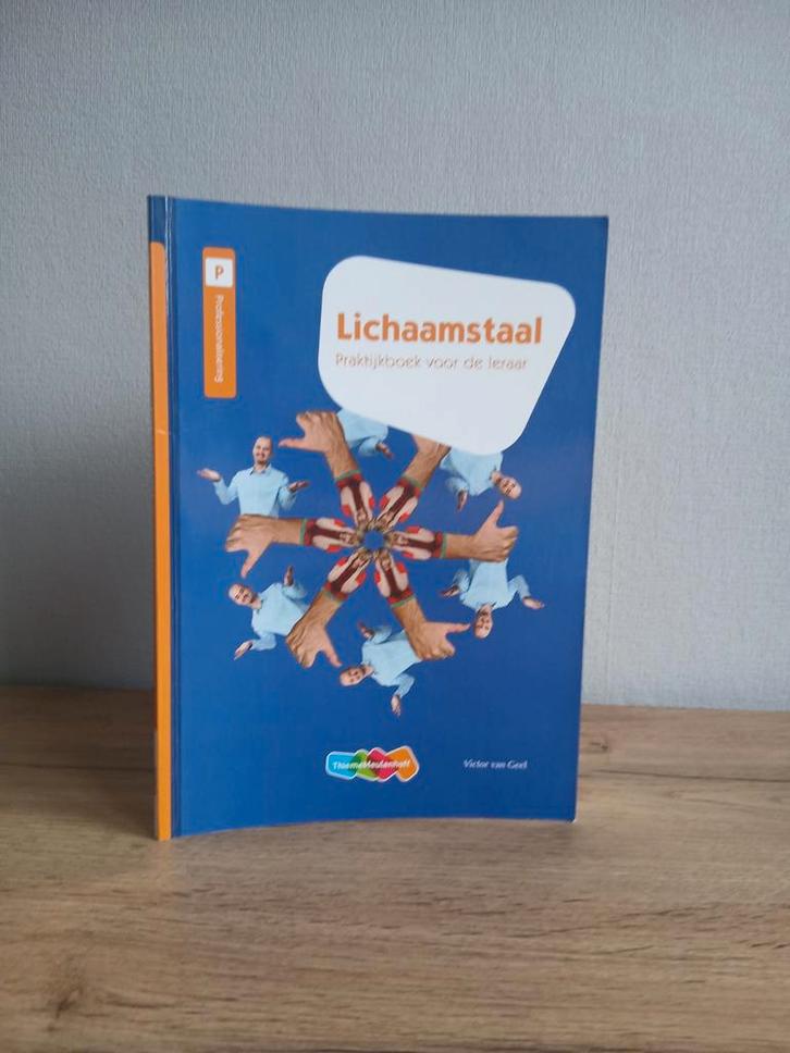 Victor van Geel - Lichaamstaal, Boeken, Schoolboeken, Zo goed als nieuw, Nederlands, Overige niveaus, Ophalen of Verzenden