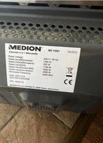 Medion Combi magnetron, Ophalen, Combimagnetron, Zo goed als nieuw, Draaiplateau