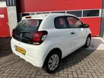 Peugeot 108 1.0 e-VTi Junior € 5.444,00, Auto's, Peugeot, Stof, 4 stoelen, Wit, Origineel Nederlands