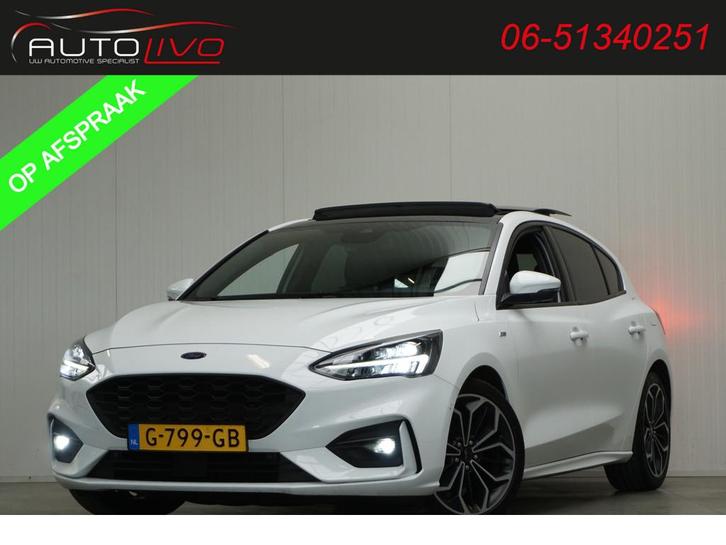 Ford Focus 1.5 EcoBoost ST Line Business 150 PK! AUTOMAAT! P, Auto's, Ford, Te koop, Focus, ABS, Achteruitrijcamera, Adaptive Cruise Control