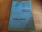 Werkplaatshandboek Opel Blitz Indenor XDP 4.90 Diesel 1968, Ophalen of Verzenden