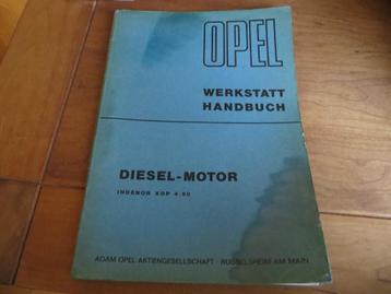 Werkplaatshandboek Opel Blitz Indenor XDP 4.90 Diesel 1968