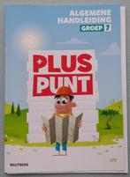 Pluspunt 4 Groep 7 Algemene handleiding, Boeken, Schoolboeken, Verzenden, Gelezen, Overige niveaus