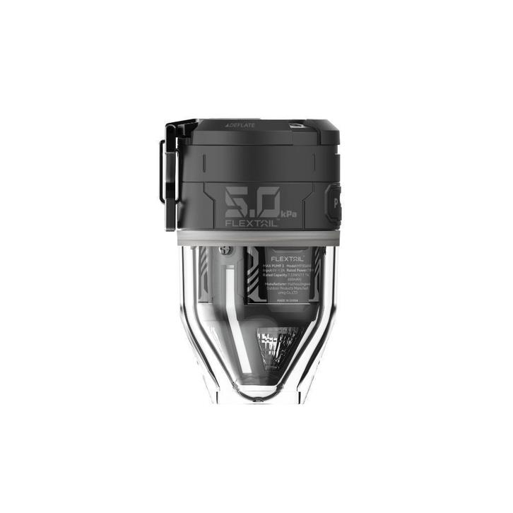 FLEXTAIL MAX PUMP 3 - 2-in-1 oplaadbare luchtpomp Zwart, Caravans en Kamperen, Luchtpompen, Ophalen of Verzenden