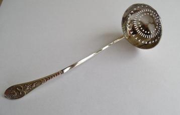 Zilver strooilepel/nat fruit lepel Empire Gerike antiek 1850 beschikbaar voor biedingen