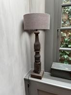 Balusterlamp compleet met kap Aura Peeperkorn. Nieuw!, Ophalen, Landelijk, wabi sabi, klassiek,, Metaal, Zo goed als nieuw