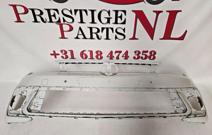 Voorbumper VW Polo 2G Facelift 4xPDC ORGINEEL BUMPER bj.2022, Auto-onderdelen, Carrosserie en Plaatwerk, Bumper, Voor, Gebruikt