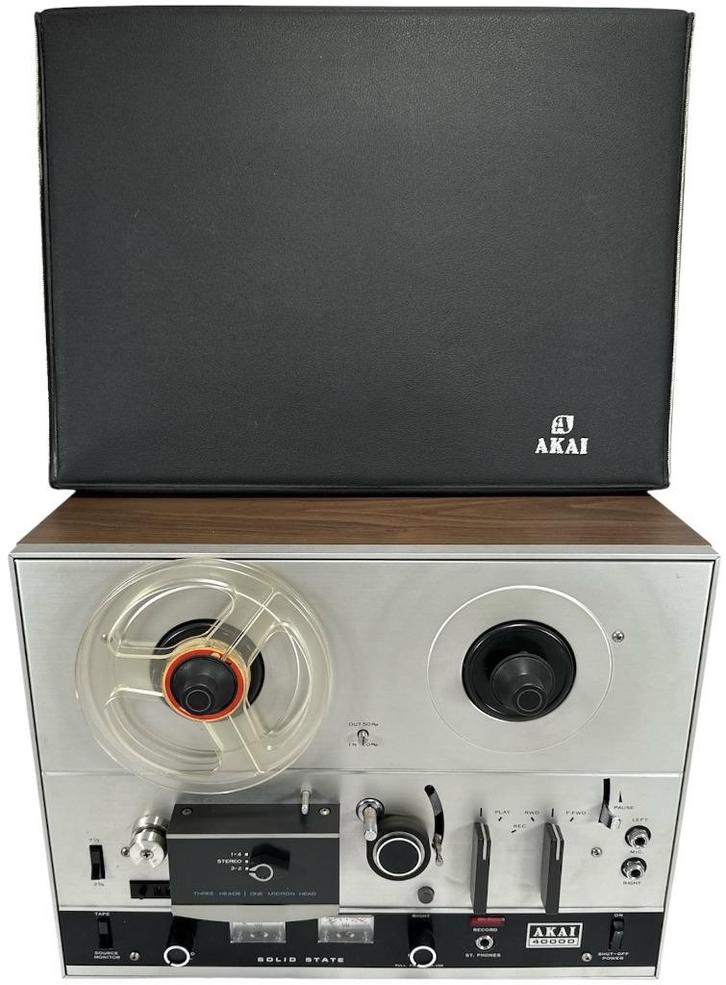 Bandrecorder model 4000D Akai., Audio, Tv en Foto, Bandrecorders, Bandrecorder, Ophalen of Verzenden