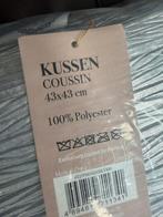 Kussen 43x43 cm - Nieuw!, Ophalen of Verzenden, Nieuw