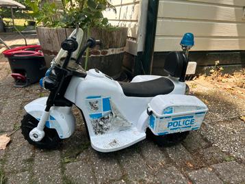 Elektrische politie speelgoedmotor voor peuters beschikbaar voor biedingen