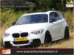 BMW 1-serie M135i High Executive ( INRUIL MOGELIJK ), Auto's, Achterwielaandrijving, Euro 6, 320 pk, Wit