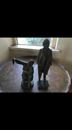 Twee beeldjes, Ophalen of Verzenden, Zo goed als nieuw, Overige typen