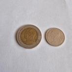2 x munt Thailand,, Ophalen of Verzenden, Buitenland, Bankbiljetten