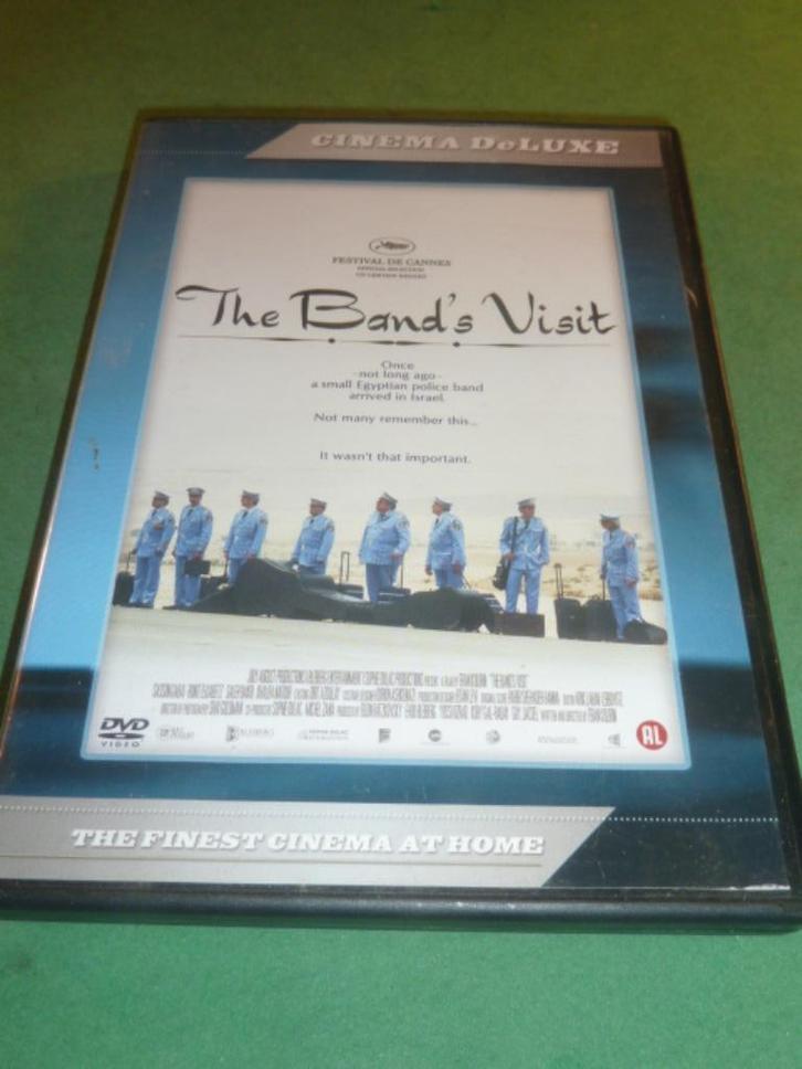 The Band's visit dvd, Cd's en Dvd's, Dvd's | Filmhuis, Zo goed als nieuw, Overige gebieden, Alle leeftijden, Verzenden