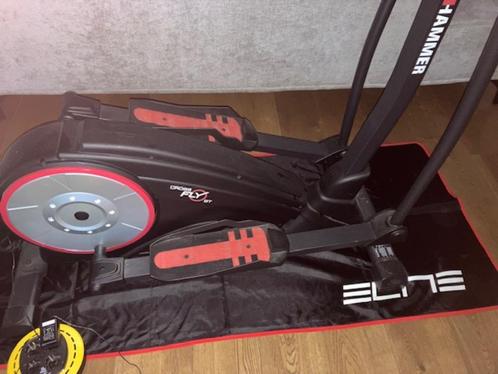 Crosstrainer, Sport en Fitness, Fitnessapparatuur, Gebruikt, Crosstrainer, Metaal, Ophalen