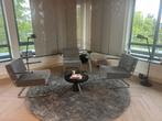 Zuiver Ridge Lounge Rib fauteuils, Huis en Inrichting, Fauteuils, Ophalen, Zo goed als nieuw, 50 tot 75 cm
