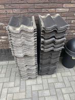 Sneldekkers zwart zgan, Doe-het-zelf en Verbouw, Dakpannen en Dakbedekking, Gebruikt, Steen of Klei, Zwart, Ophalen of Verzenden