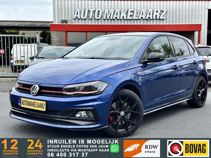 Volkswagen Polo 2.0 TSI GTI |CAM|PANO|BEATS|VIRTUAL DASH, Auto's, Volkswagen, Bedrijf, Te koop, Polo, ABS, Achteruitrijcamera
